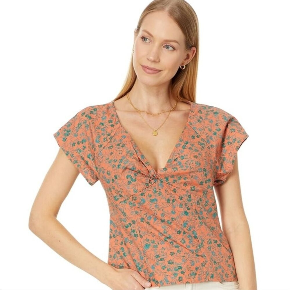 Madewell Romantic Sleeve Top